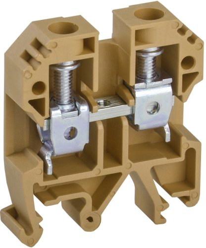 Клемма винтовая IEK КВИ-10 10мм2 желтый фото Клемма винтовая IEK КВИ-10 10мм2 желтый картинка